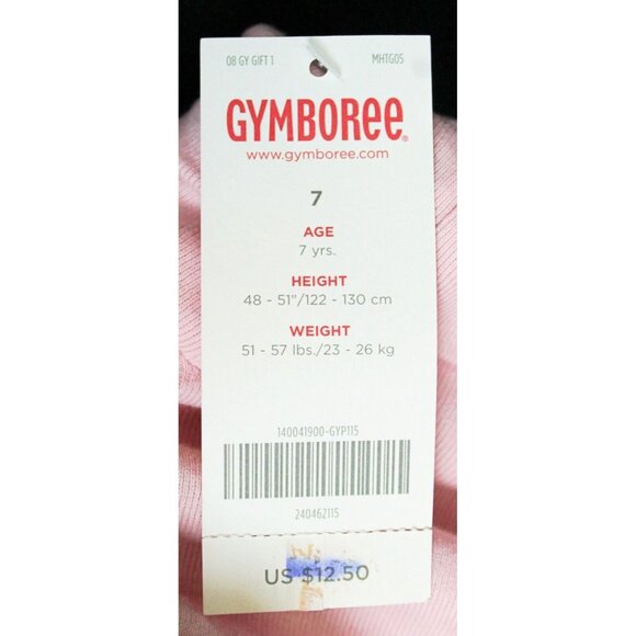 2008 Gymboree Sweeter Than Chocolate 5 Pc Outfit sz 7 NWT Dress Tights Pink Hair - Picture 15 of 16